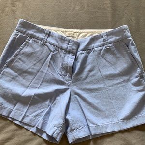 JCrew - size 8 - chino shorts - 3.5” soft